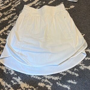 Lululemon white skirt size 0